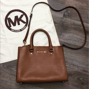 Michael Kors Brown crossbody bag